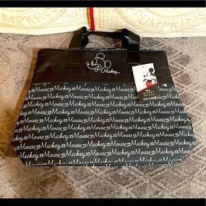Mickey Mouse tote cooler NWT